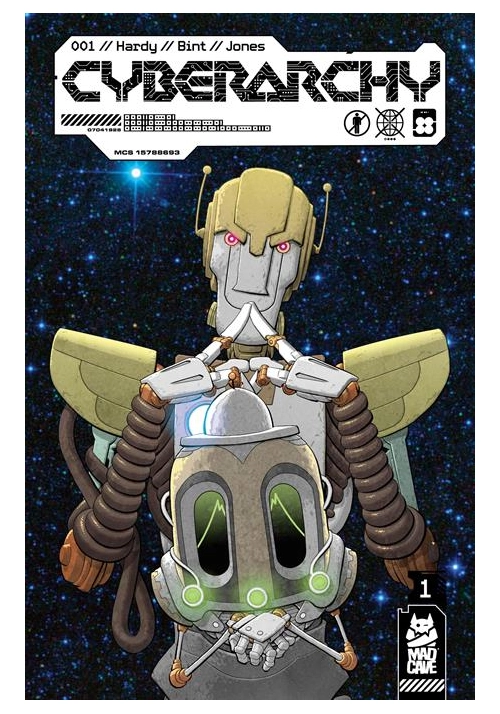 CYBERARCHY #1 CVR B ANDY CLARKE VAR