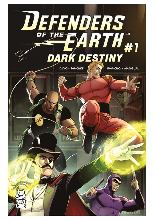 DEFENDERS OF THE EARTH DARK DESTINY #1 (OF 4) CVR C 10 COPY BOB QUINN UNLOCK VAR