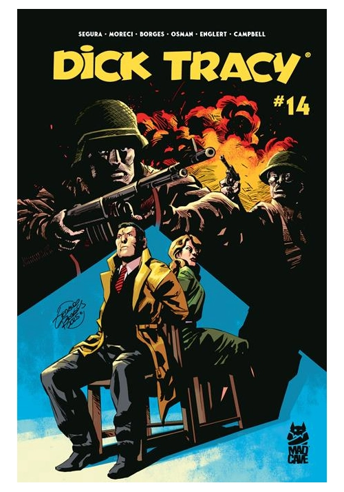 DICK TRACY #14 CVR A GERALDO BORGES