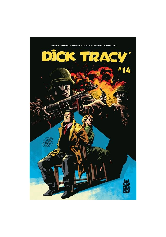 DICK TRACY #14 CVR A GERALDO BORGES