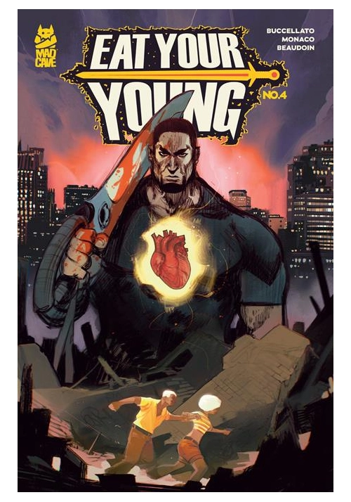 EAT YOUR YOUNG #4 (OF 6)