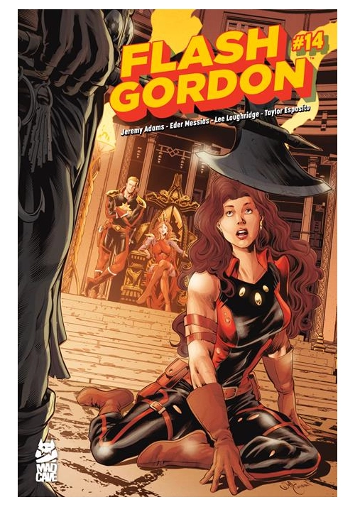 FLASH GORDON #14 CVR A WILL CONRAD