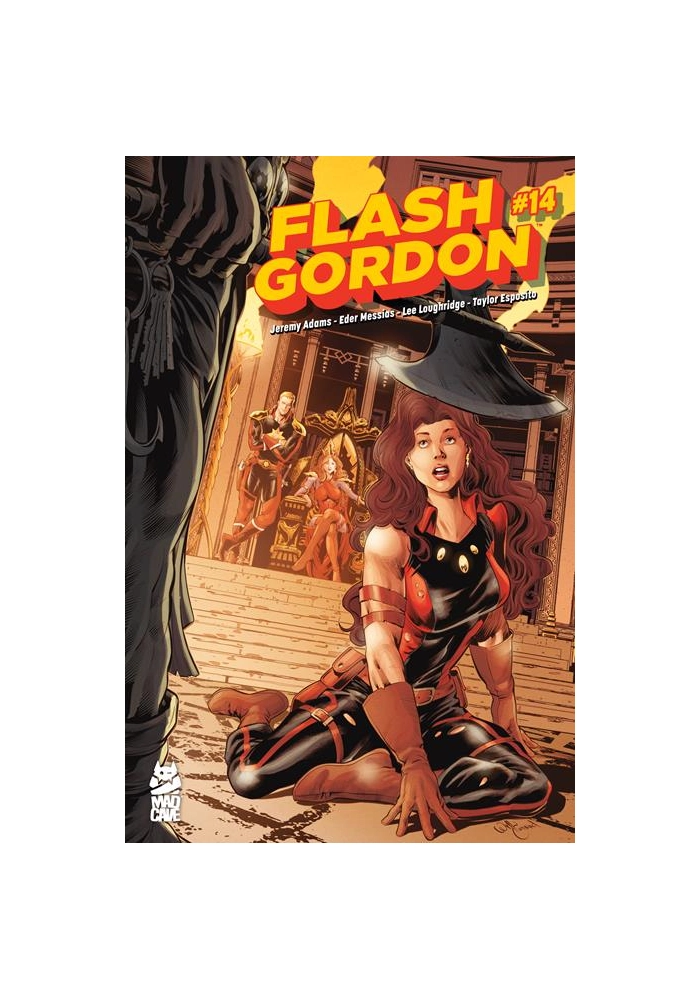FLASH GORDON #14 CVR A WILL CONRAD