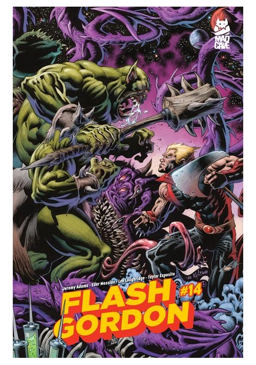 FLASH GORDON #14 CVR B KYLE HOTZ VAR