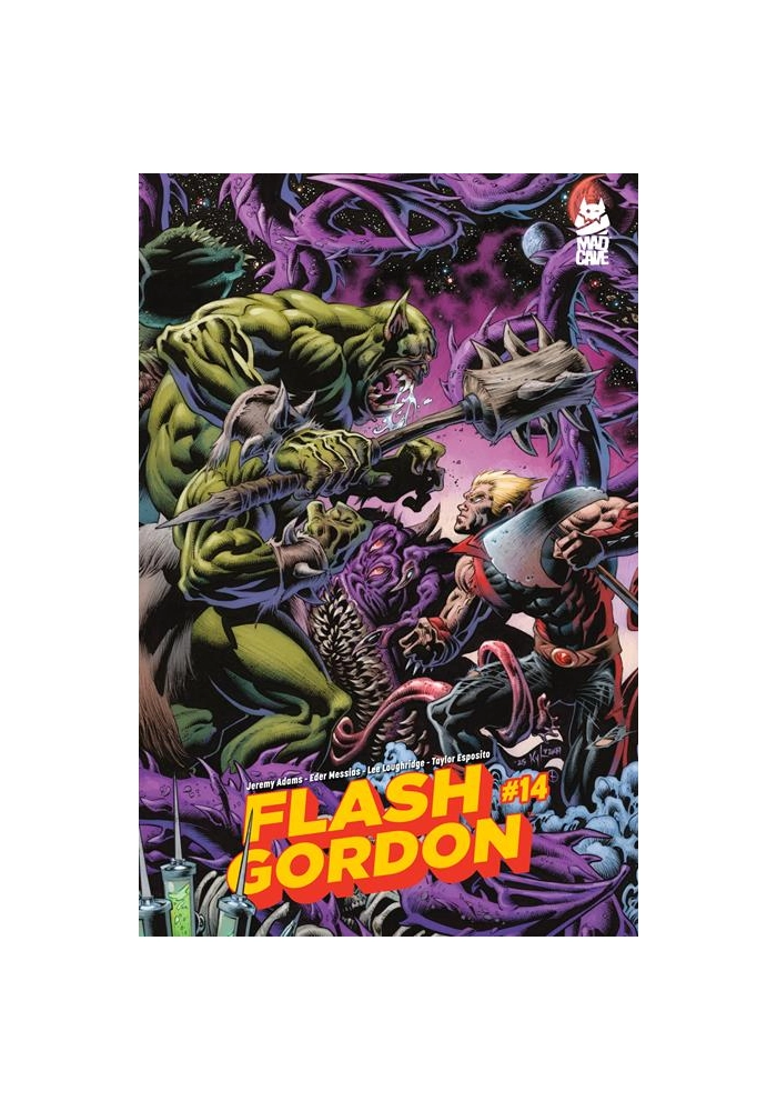 FLASH GORDON #14 CVR B KYLE HOTZ VAR