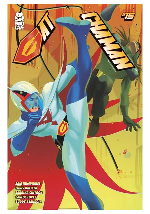 GATCHAMAN #15 CVR A INAKI MIRANDA