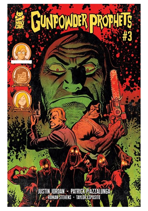 GUNPOWDER PROPHETS #3 (OF 5)