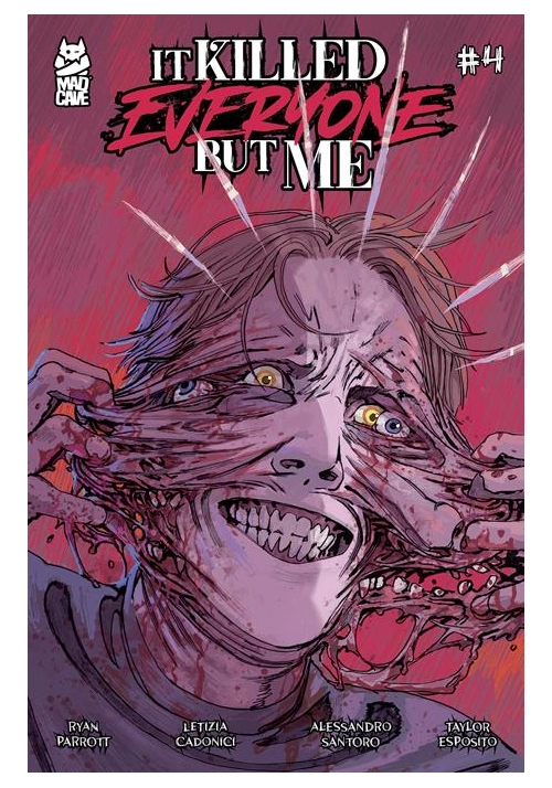 IT KILLED EVERYONE BUT ME #4 (OF 5) CVR A JOSHUA HIXSON