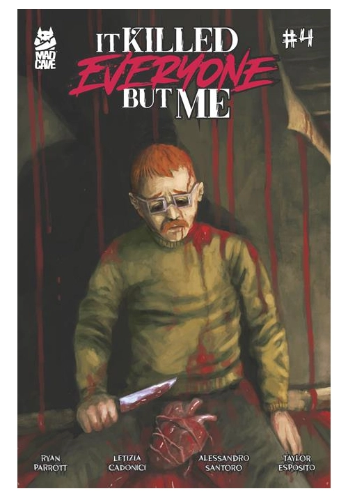 IT KILLED EVERYONE BUT ME #4 (OF 5) CVR B TREVOR HENDERSON VAR