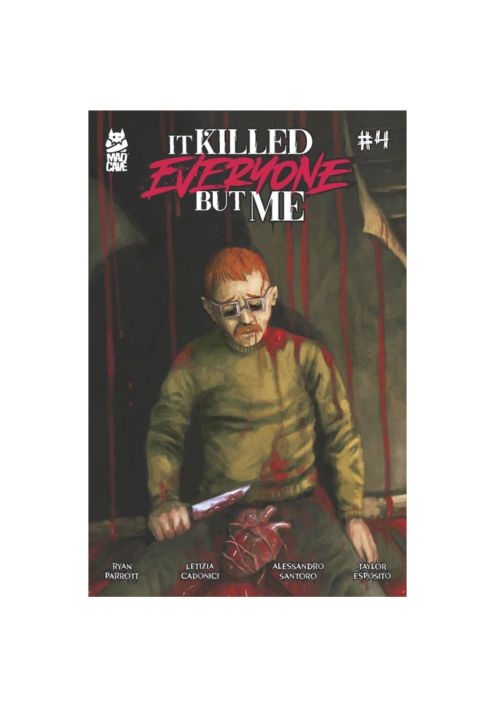 IT KILLED EVERYONE BUT ME #4 (OF 5) CVR B TREVOR HENDERSON VAR