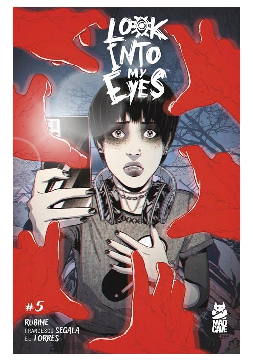 LOOK INTO MY EYES #5 (OF 5)