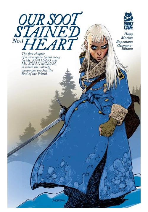 OUR SOOT STAINED HEART #1 (OF 4) CVR A STIPAN MORIAN