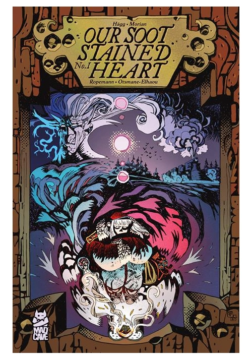 OUR SOOT STAINED HEART #1 (OF 4) CVR B ARTYOM TRAKHANOV VAR