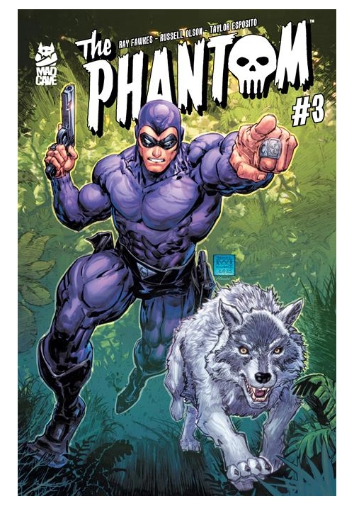 PHANTOM #3 CVR A FREDDIE WILLIAMS II