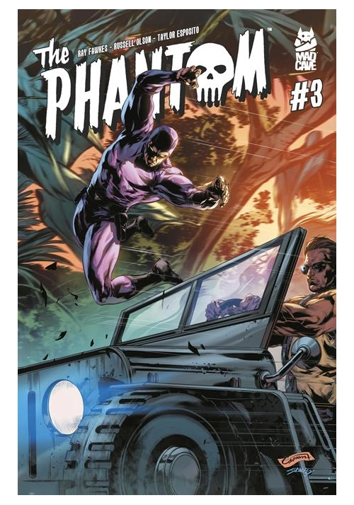 PHANTOM #3 CVR B CAANAN WHITE VAR