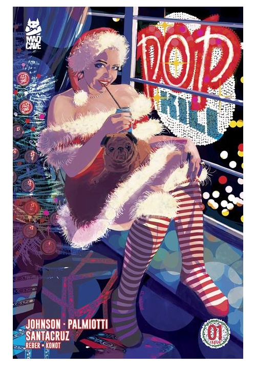 POP KILL SEASONAL FLAVORS #1 (OF 6) HOLIDAY THEMED ALISON SAMPSON (MR)