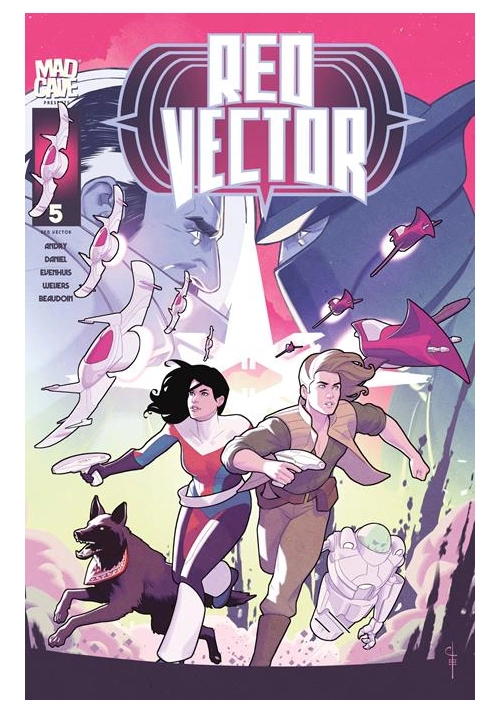 RED VECTOR #5 (OF 5)