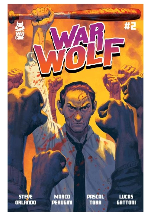 WAR WOLF #2 (OF 8) (MR)