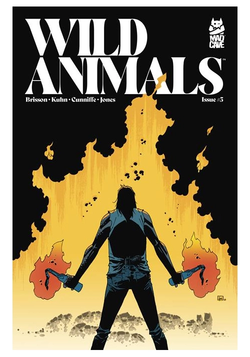 WILD ANIMALS #5 (OF 5)