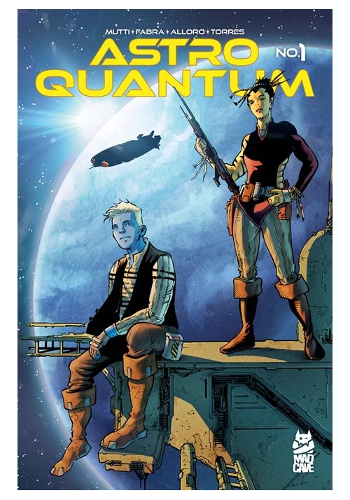 ASTRO QUANTUM #1 (OF 5) CVR A ANDREA MUTTI