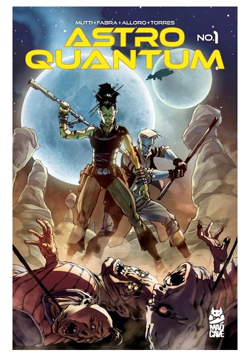 ASTRO QUANTUM #1 (OF 5) CVR B RICCARDO BURCHIELLI VAR