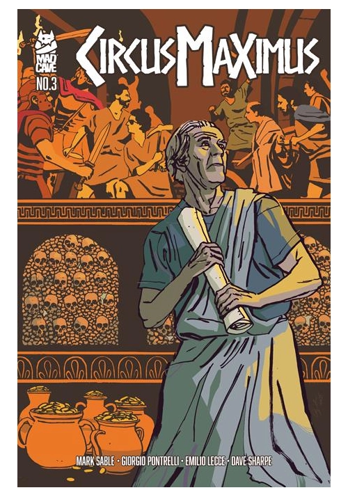 CIRCUS MAXIMUS #3 (OF 5)