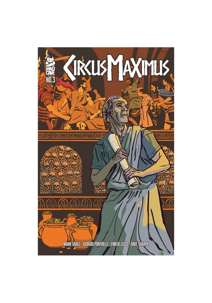 CIRCUS MAXIMUS #3 (OF 5)