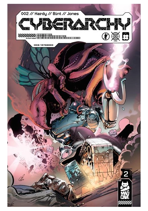 CYBERARCHY #2 (OF 4) (MR)