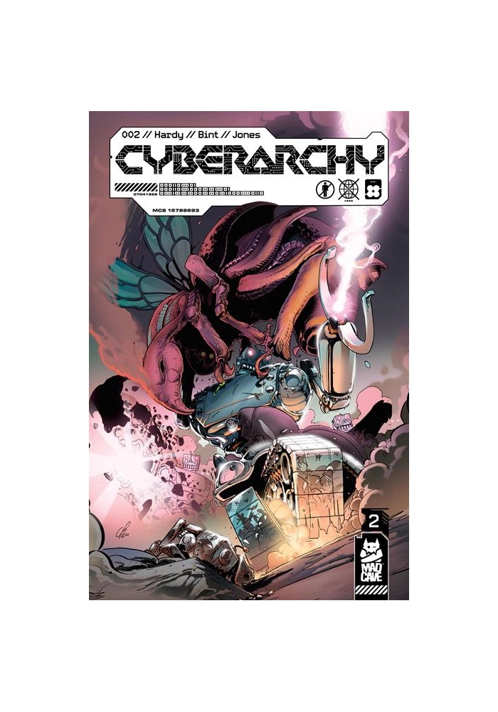 CYBERARCHY #2 (OF 4) (MR)