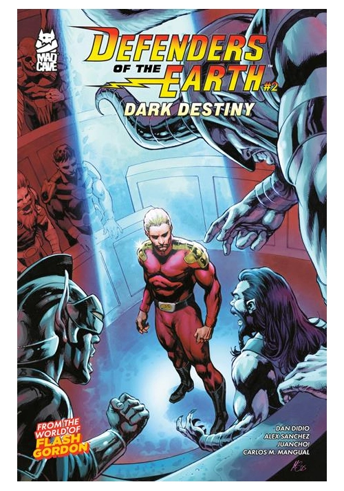 DEFENDERS OF THE EARTH DARK DESTINY #2 (OF 4)
