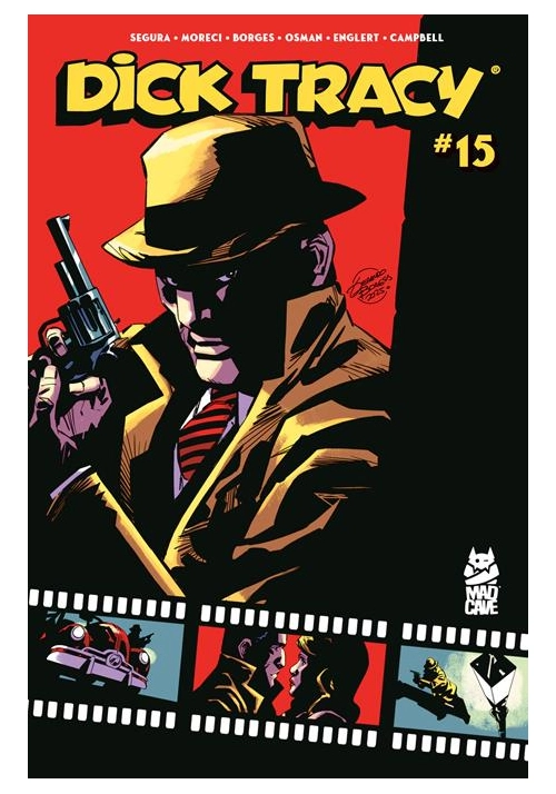 DICK TRACY #15 CVR A GERALDO BORGES MARK ENGLERT