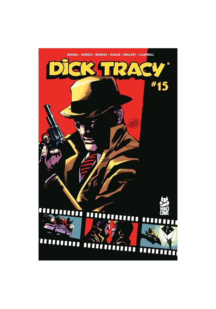 DICK TRACY #15 CVR A GERALDO BORGES MARK ENGLERT