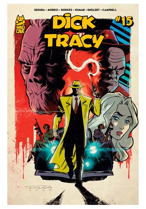 DICK TRACY #15 CVR B KHARY RANDOLPH VAR