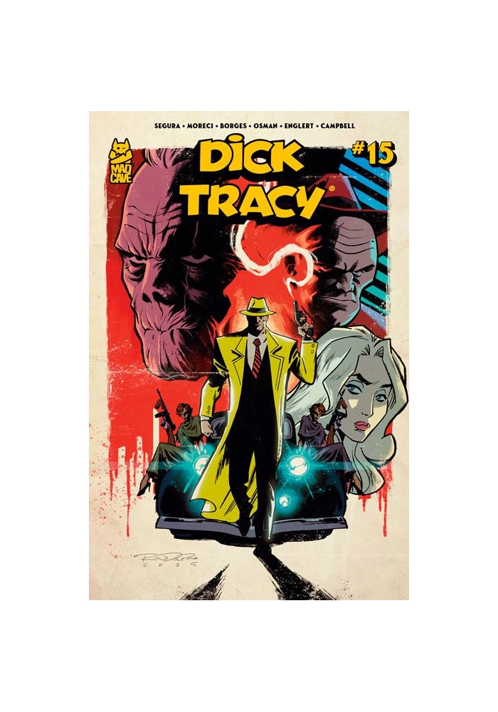 DICK TRACY #15 CVR B KHARY RANDOLPH VAR