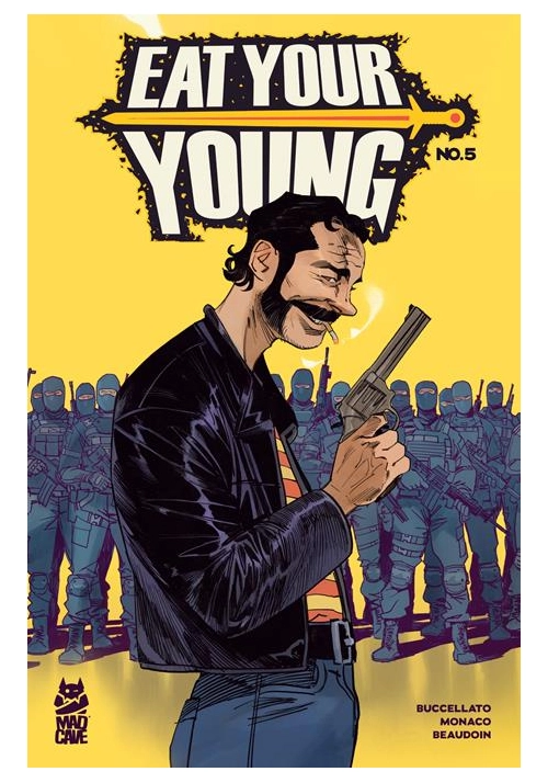 EAT YOUR YOUNG #5 (OF 6)