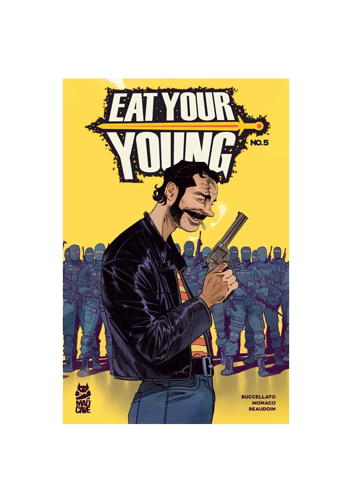 EAT YOUR YOUNG #5 (OF 6)