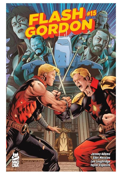 FLASH GORDON #15 CVR A WILL CONRAD LEE LOUGHRIDGE