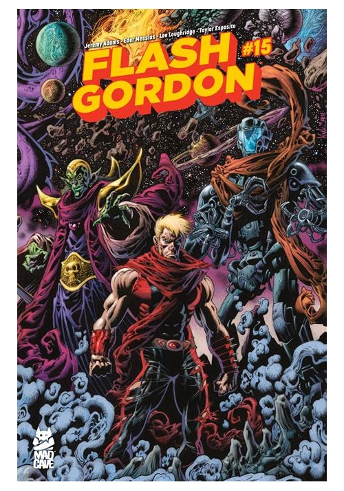 FLASH GORDON #15 CVR B KYLE HOTZ DAN BROWN VAR