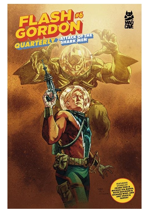 FLASH GORDON QUARTERLY #6