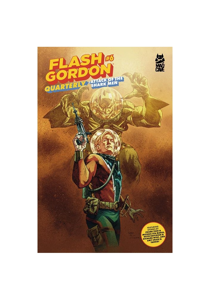 FLASH GORDON QUARTERLY #6