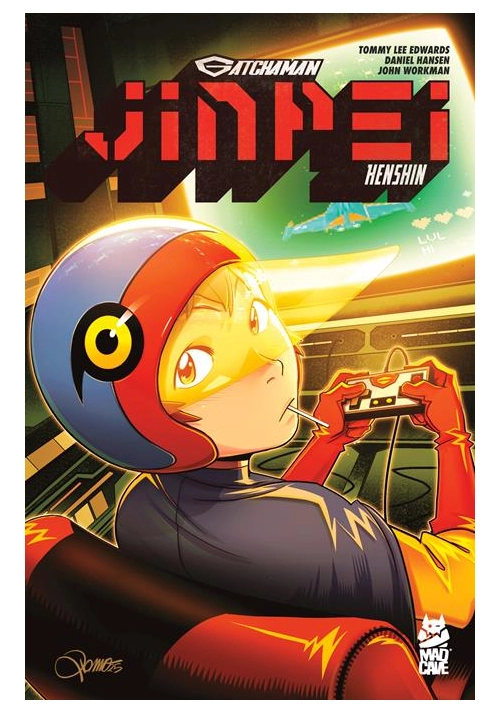 GATCHAMAN JINPEI HENSHIN (ONE SHOT) CVR B ALESSIO ZONNO VAR