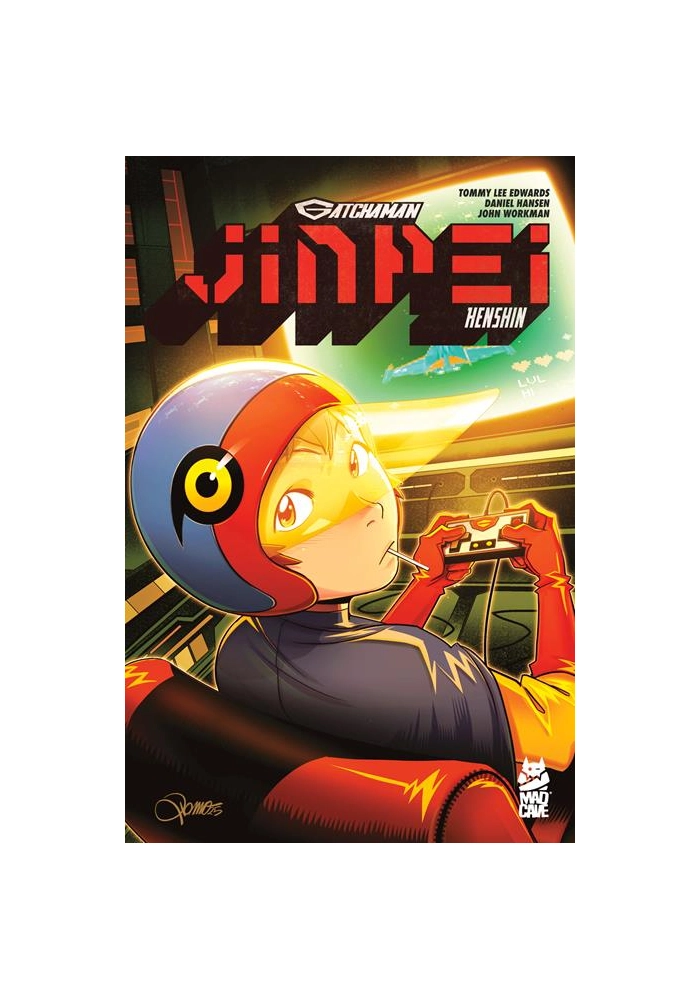 GATCHAMAN JINPEI HENSHIN (ONE SHOT) CVR B ALESSIO ZONNO VAR