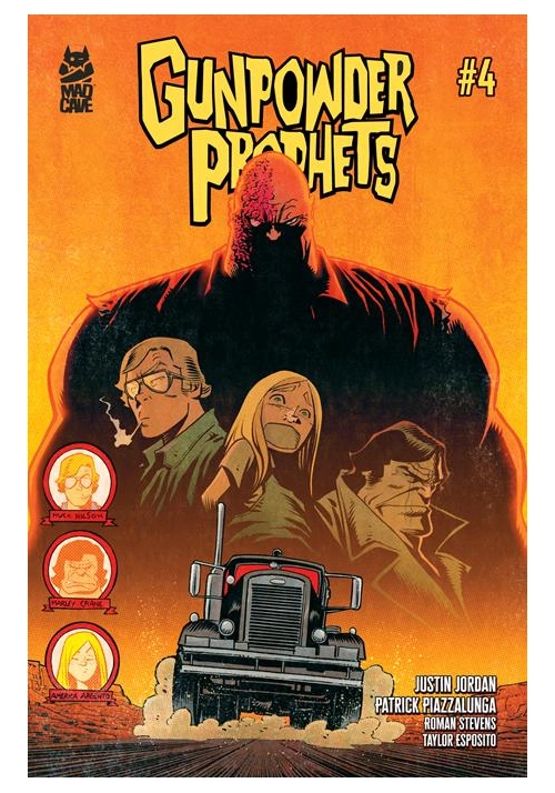 GUNPOWDER PROPHETS #4 (OF 5)