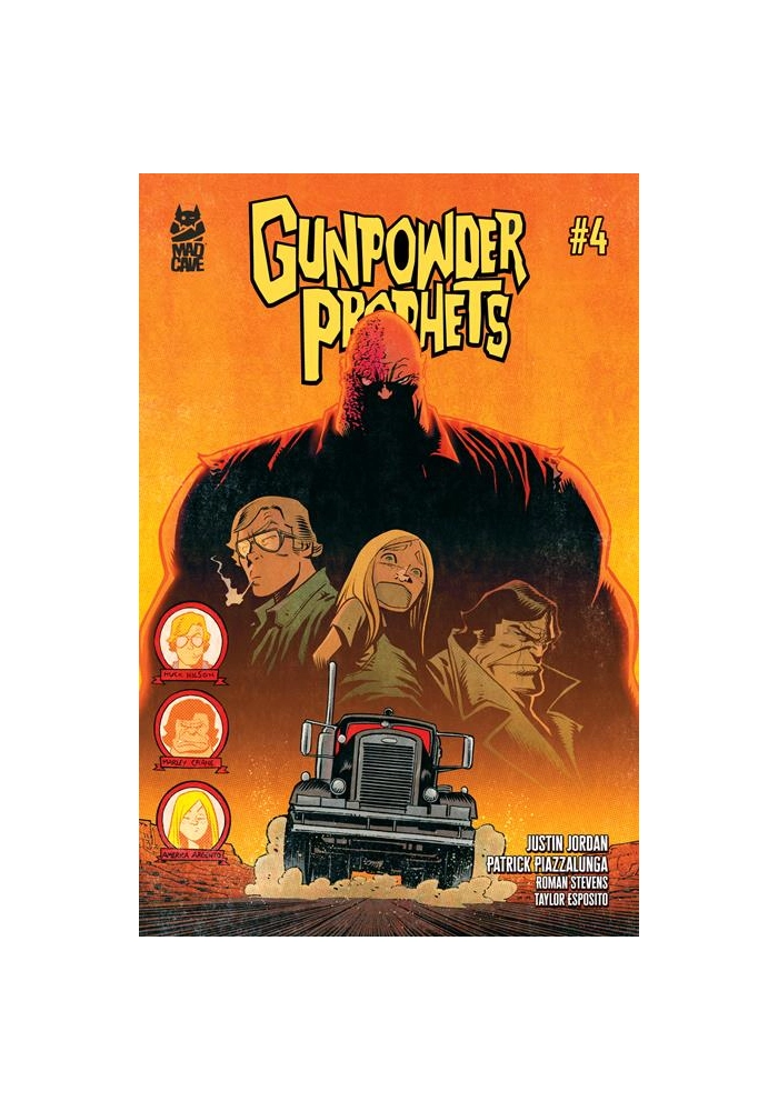 GUNPOWDER PROPHETS #4 (OF 5)
