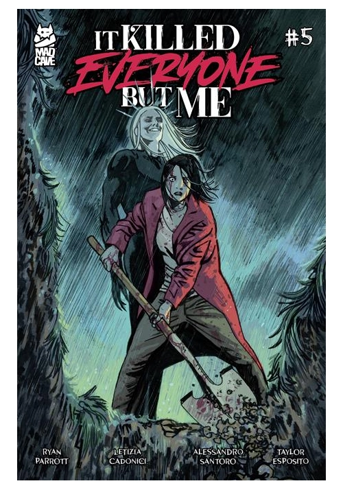 IT KILLED EVERYONE BUT ME #5 (OF 5) CVR A JOSHUA HIXSON