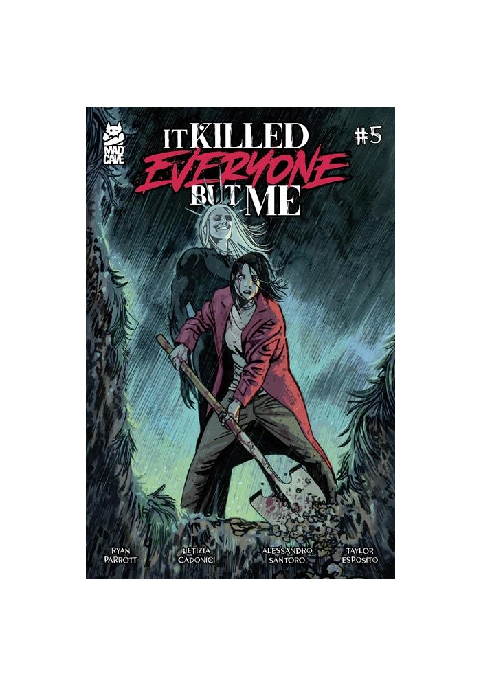 IT KILLED EVERYONE BUT ME #5 (OF 5) CVR A JOSHUA HIXSON