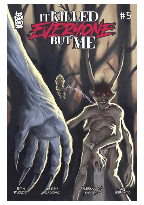 IT KILLED EVERYONE BUT ME #5 (OF 5) CVR B TREVOR HENDERSON VAR