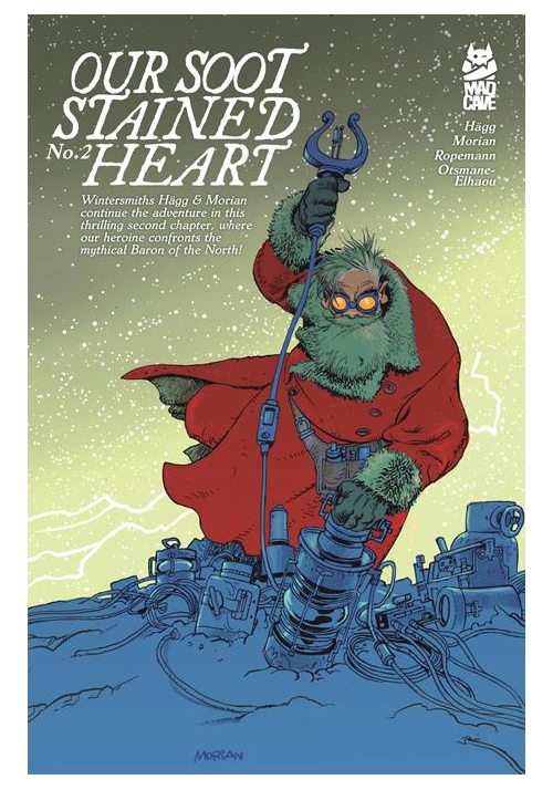 OUR SOOT STAINED HEART #2 (OF 4)