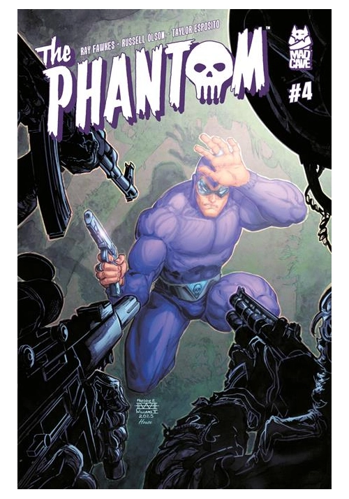 PHANTOM #4 CVR A FREDDIE WILLIAMS II
