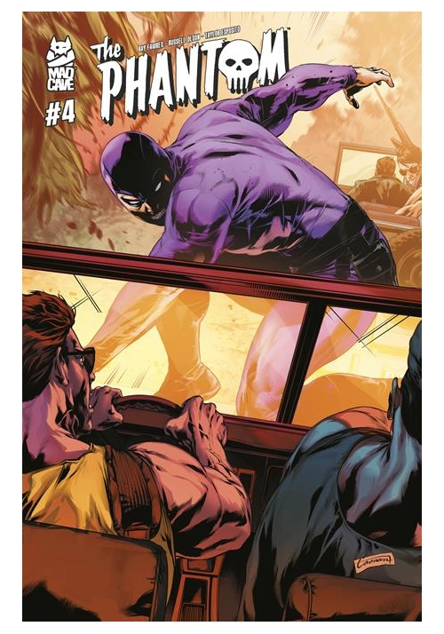 PHANTOM #4 CVR B CAANAN WHITE JUANCHO! VAR